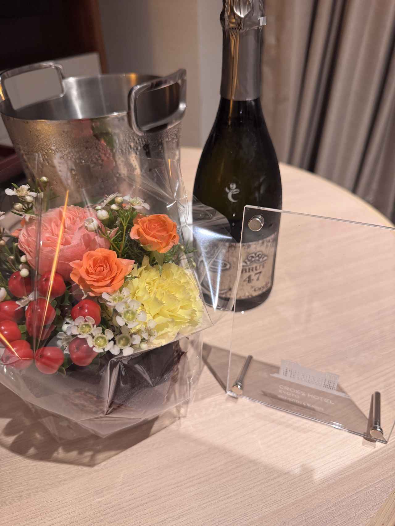 画像11: だから、あえて、ここを選ぶ♡クロスホテル京都が贈る記憶に残るアニバーサリーステイ「CELEBRATE TOGETHER」