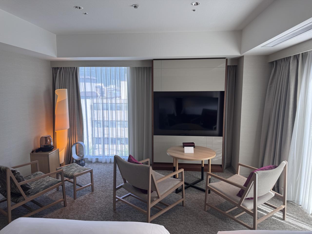 画像: 広々としたリビング