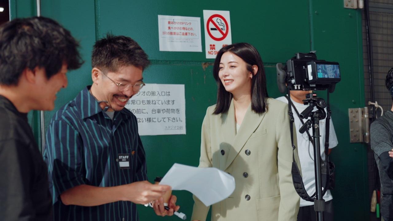 画像2: メイキング映像も見どころに