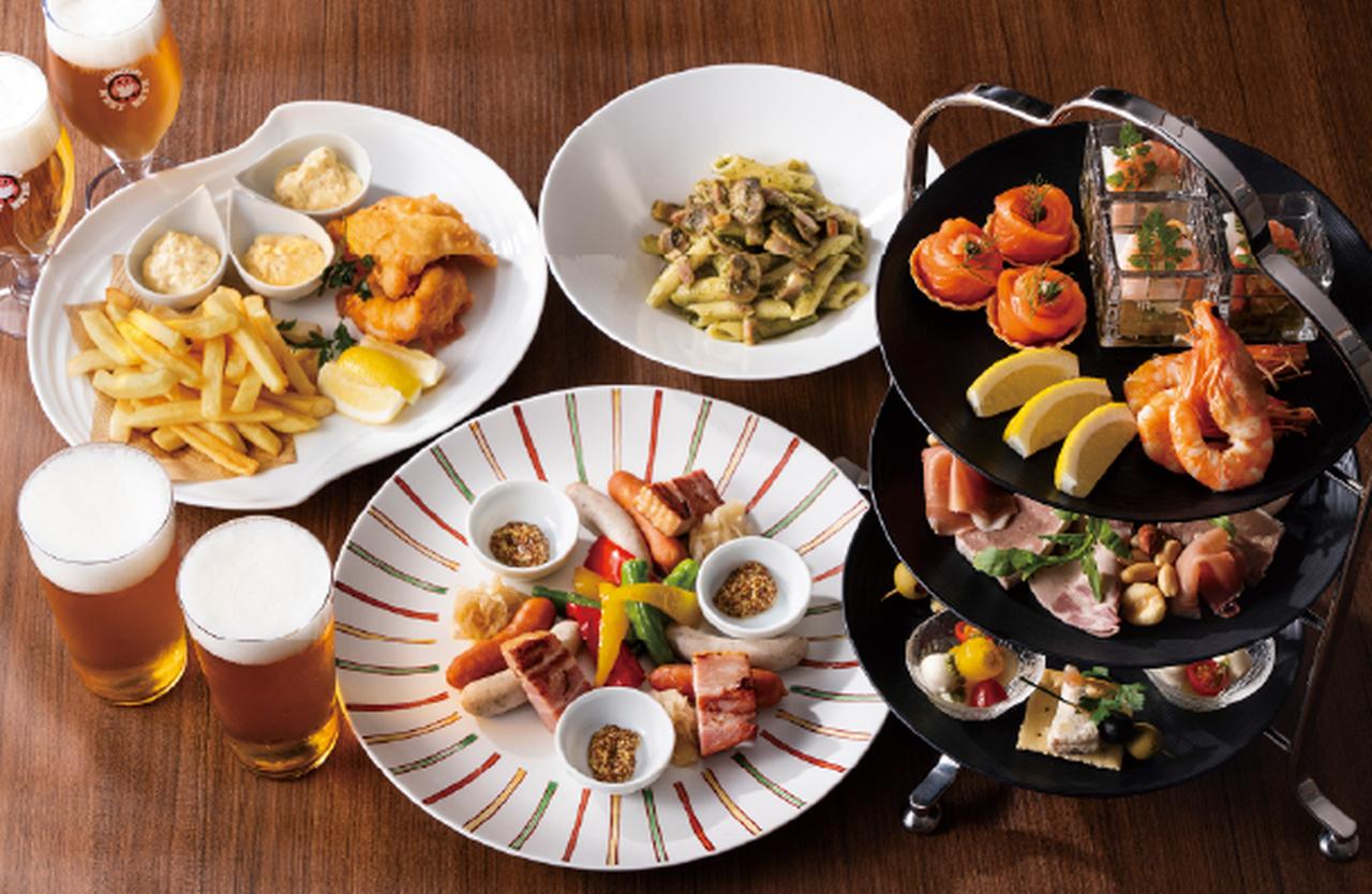 画像: オクトーバーフェストビアプラン 1名様 8,000円 ※2時間制/3~20名様 45階/スカイラウンジ <オーロラ> www.keioplaza.co.jp