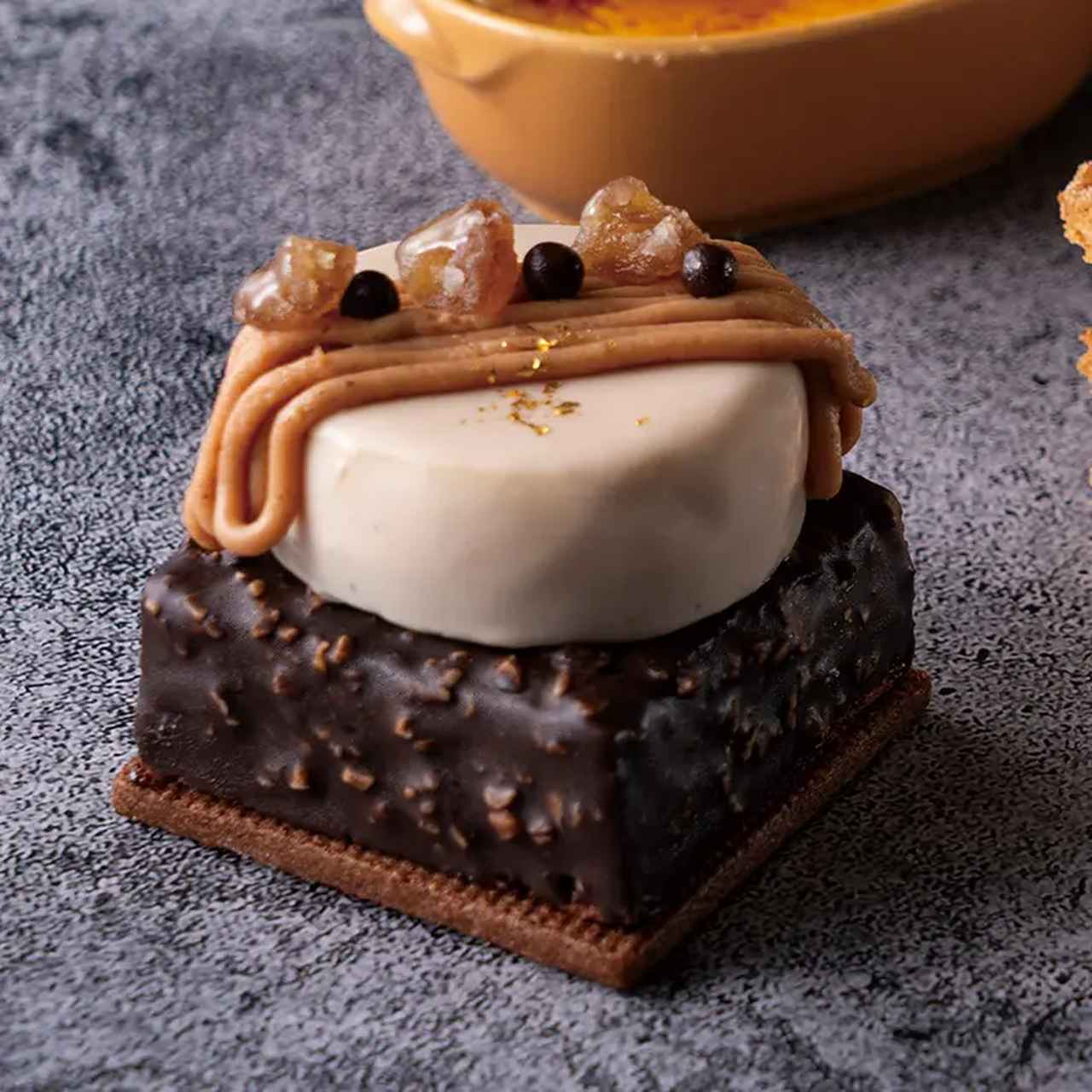 画像: マロン・エ・ショコラ  販売期間：9月1日（月）～10月31日（金）まで 価格：880円(税金込)