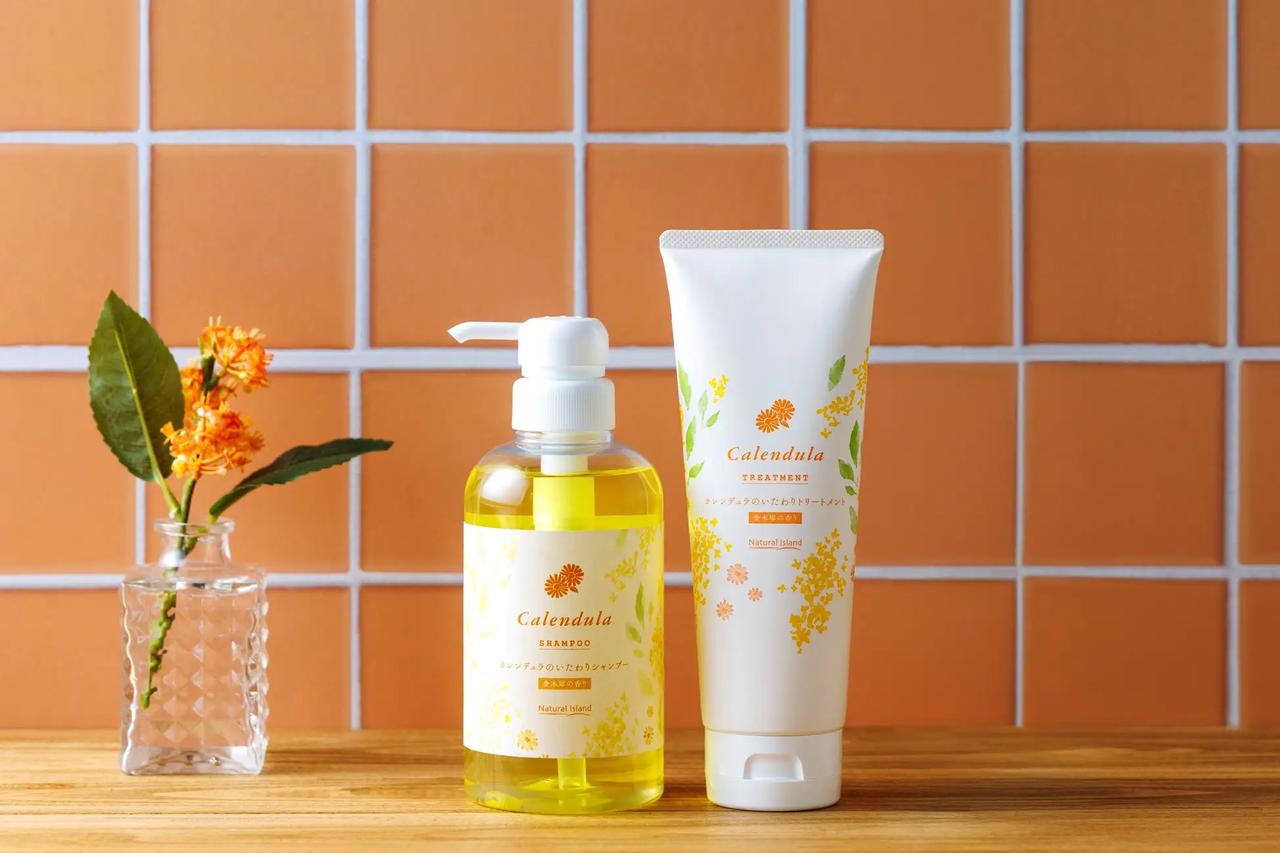 画像: 秋限定の香り「金木犀」が、髪と心をやさしく包み込む