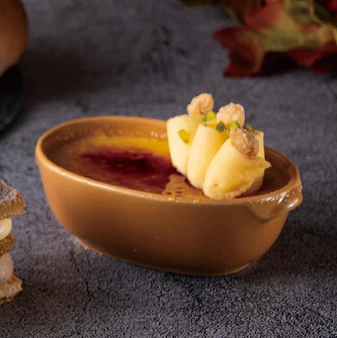 画像: なると金時のクレームブリュレ  販売期間：9月1日（月）～10月31日（金）まで 価格：680円(税金込)