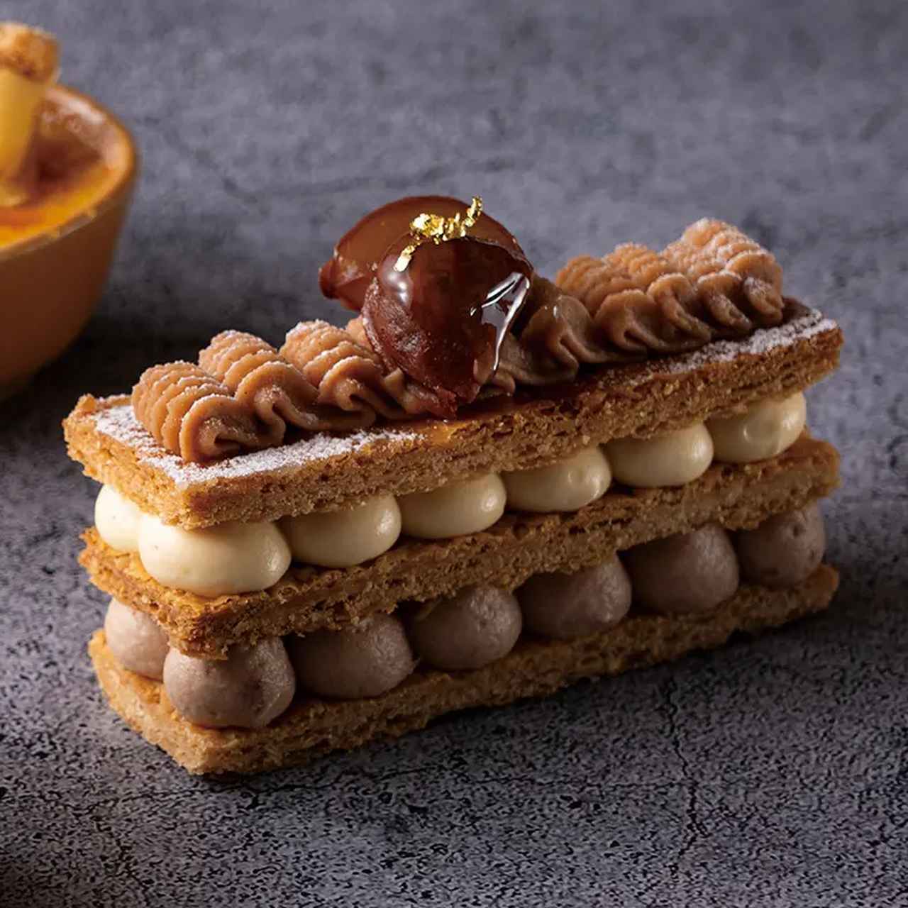 画像: ミルフィーユ・オ・マロン  販売期間：9月1日（月）～11月30日（日）まで 価格：880円(税金込)