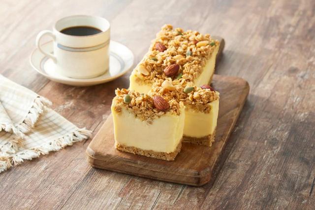 画像: グラノーラチーズケーキ