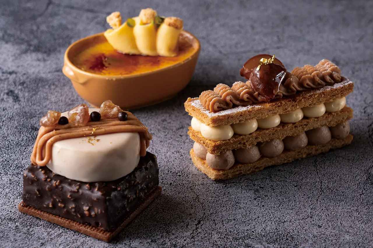 画像: 秋の香りを、ひと口ずつ