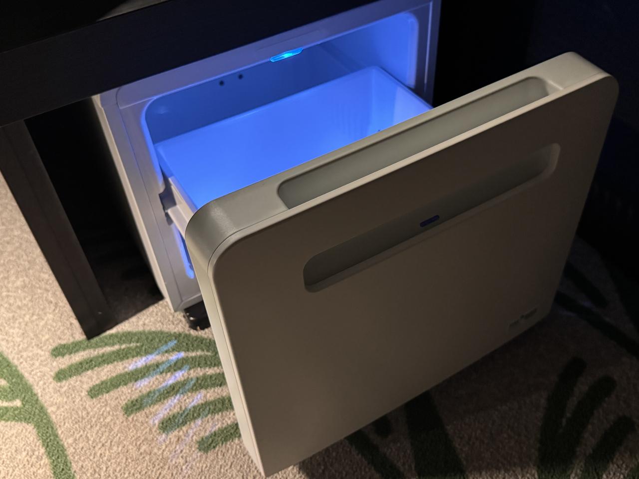 画像: 冷蔵庫もあります　※一部の客室を除く