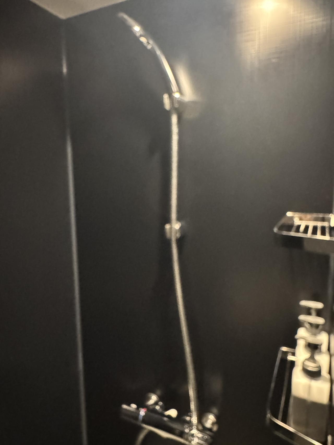 画像: シャワーのみ