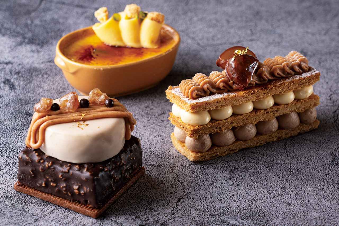 画像: 風味豊かで季節感を感じられるスイーツ・ブレッドを提供