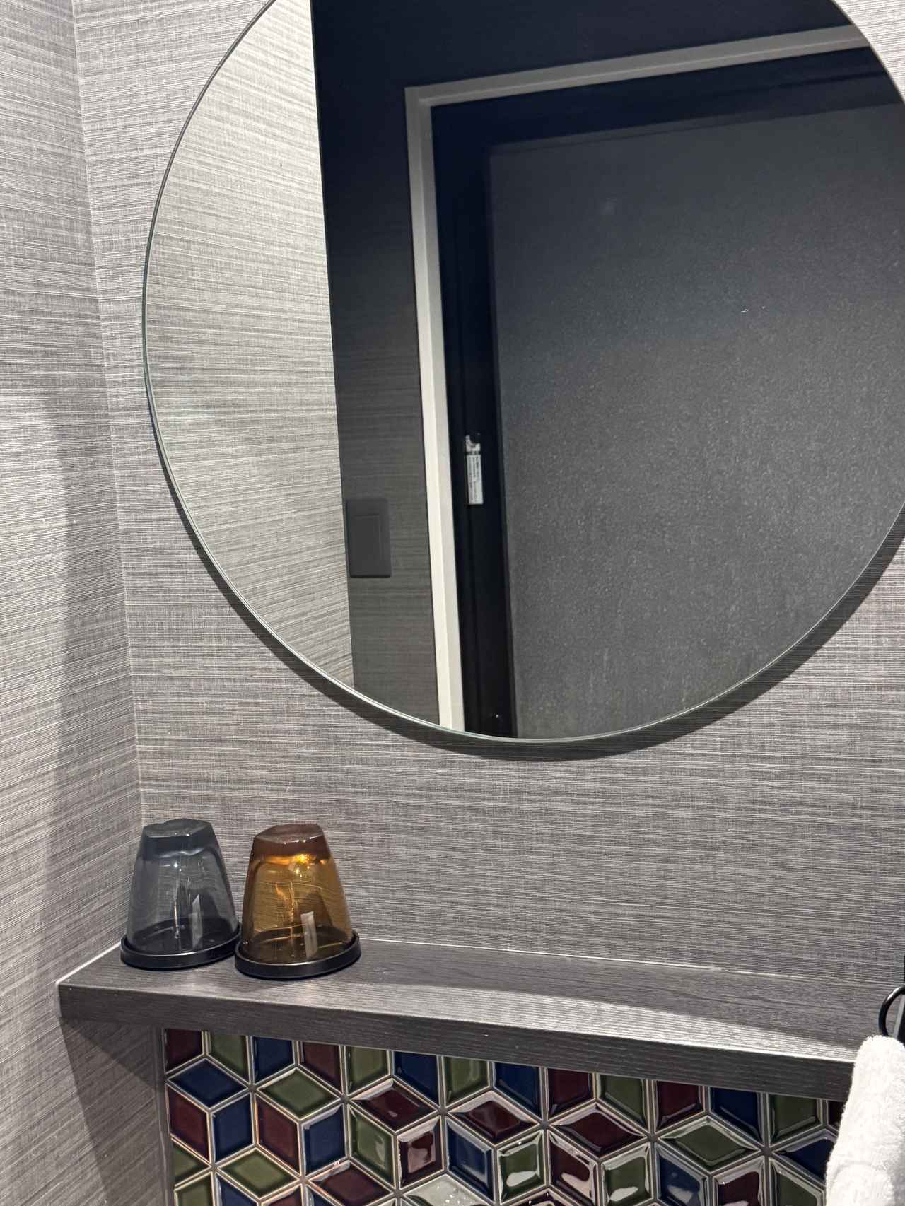 画像: 清潔感ある洗面台