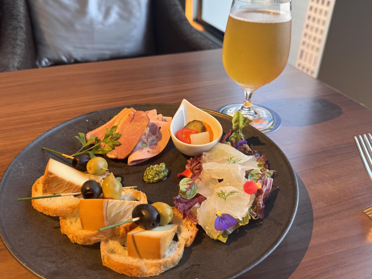 画像2: 3店舗(ラウンジ、和食、中華)をはしご!