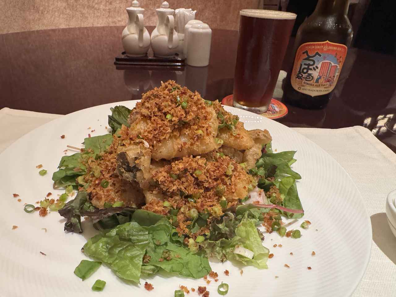 画像: 江戸芯取菜と白身魚の南蛮漬け×FAR YEAST IPA ・ 九州CRAFT日向夏