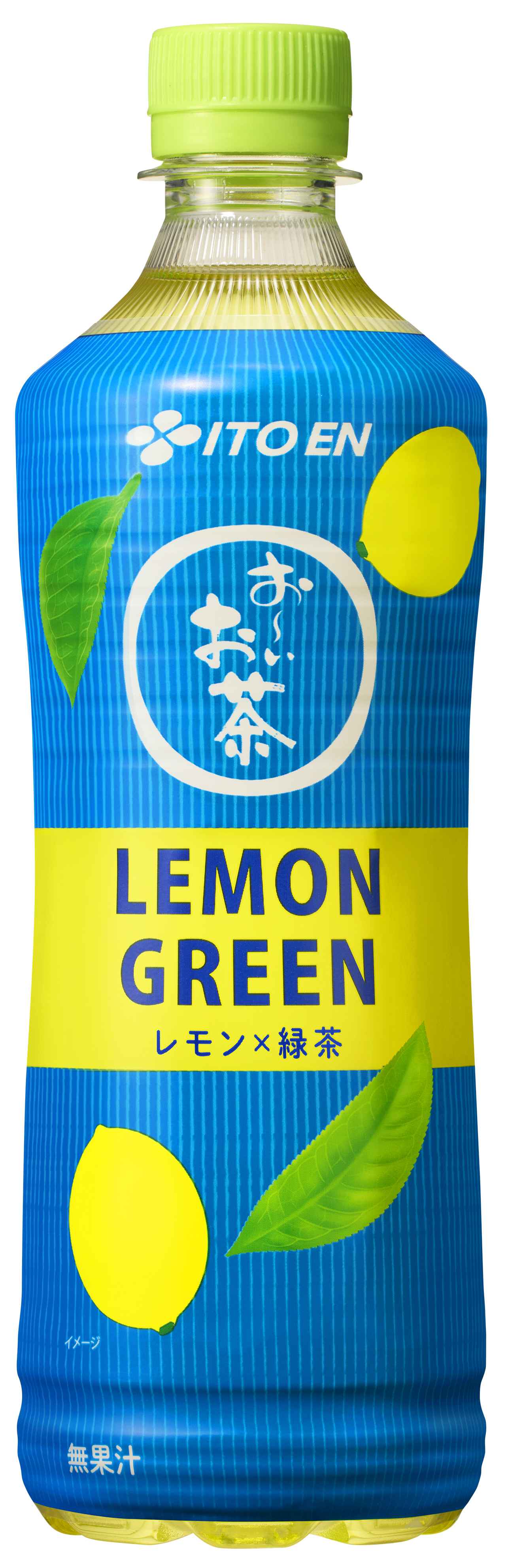 画像: 『お~いお茶 LEMON GREEN』 容量・容器:600mlペットボトル 希望小売価格 税込(税別):194円(180円) 発売日:9月22日(月)(※2) 販売地域:日本・