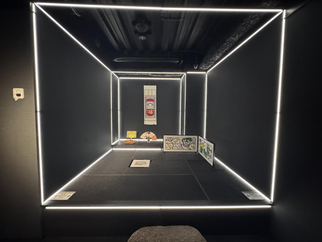 画像: ユニークなお座敷席