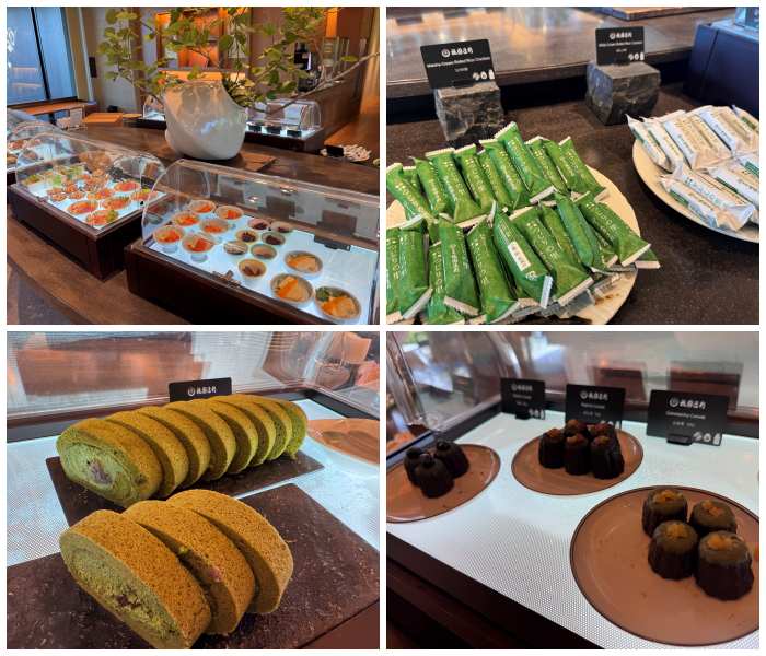 画像: *並ぶスイーツの内容は変更あり