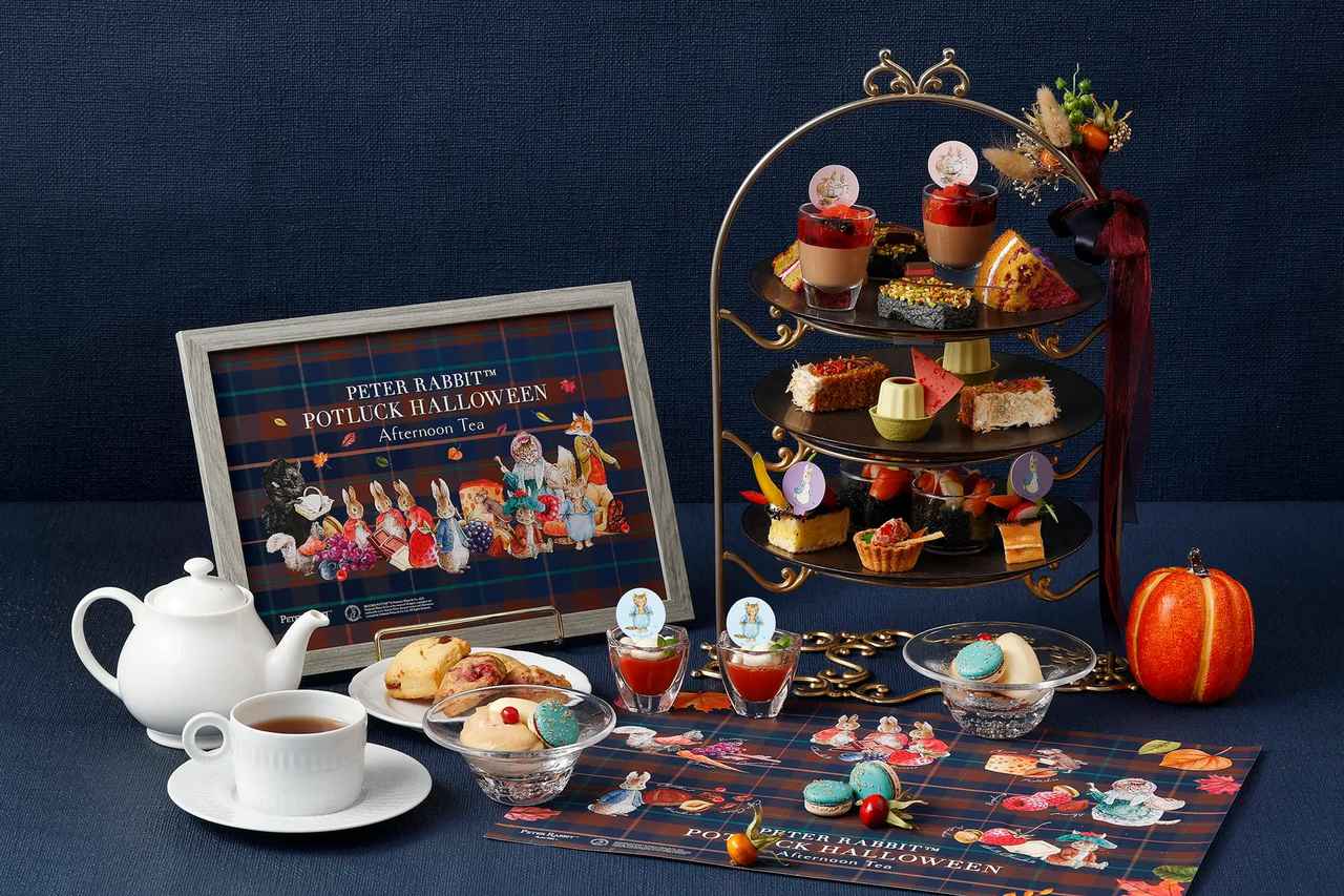 画像: アフタヌーンティー ¥7,700 BEATRIX POTTER™(C) Frederick Warne & Co.,2025