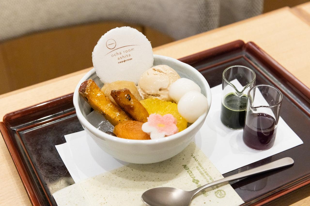 画像1: 食感で選ぶ。旬素材を使った秋スイーツ