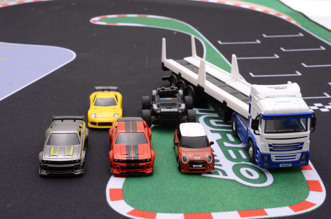 画像1: 見た目はミニカー、中身は本格派