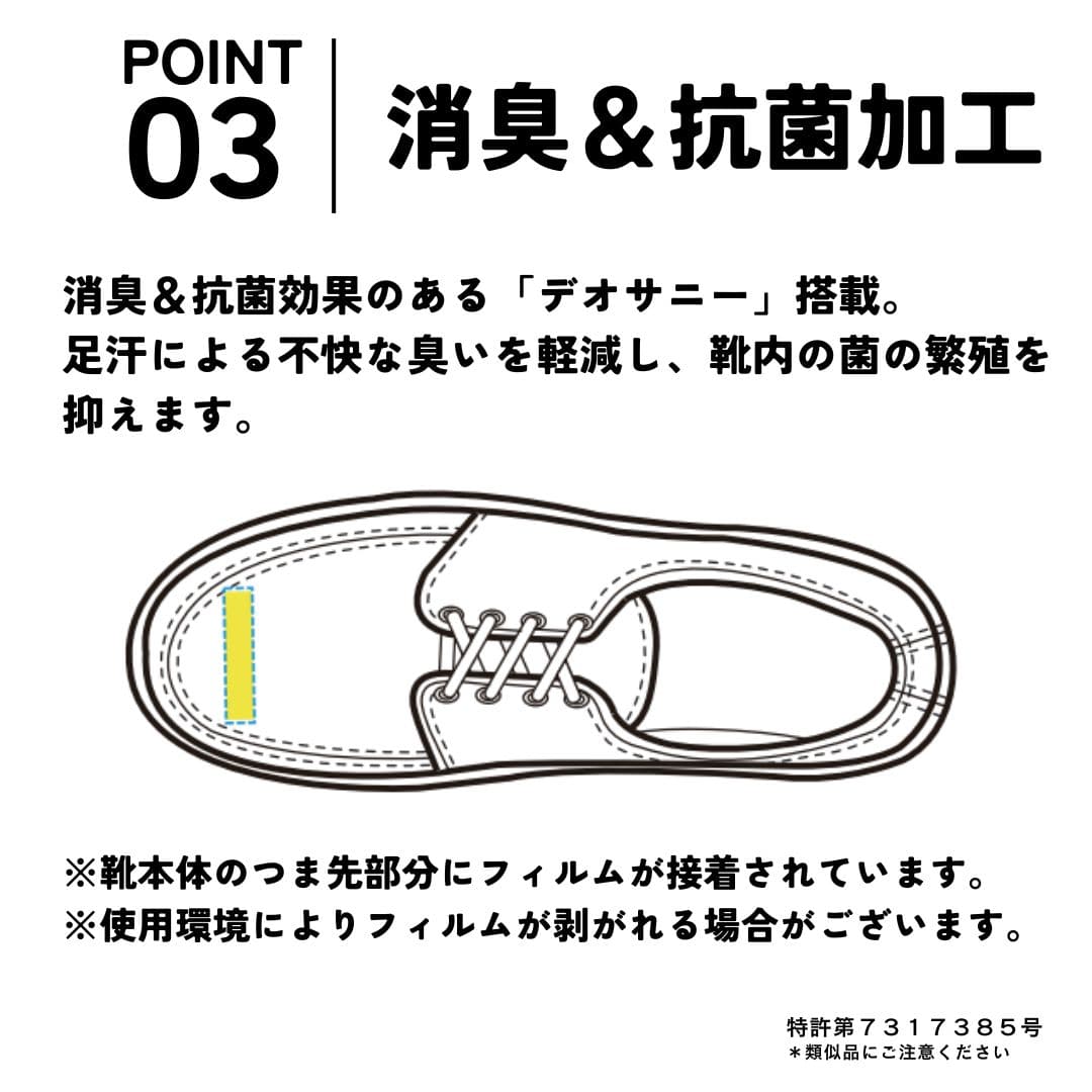 画像3: “靴ベラいらず”の秘密は、かかとの形状にあり