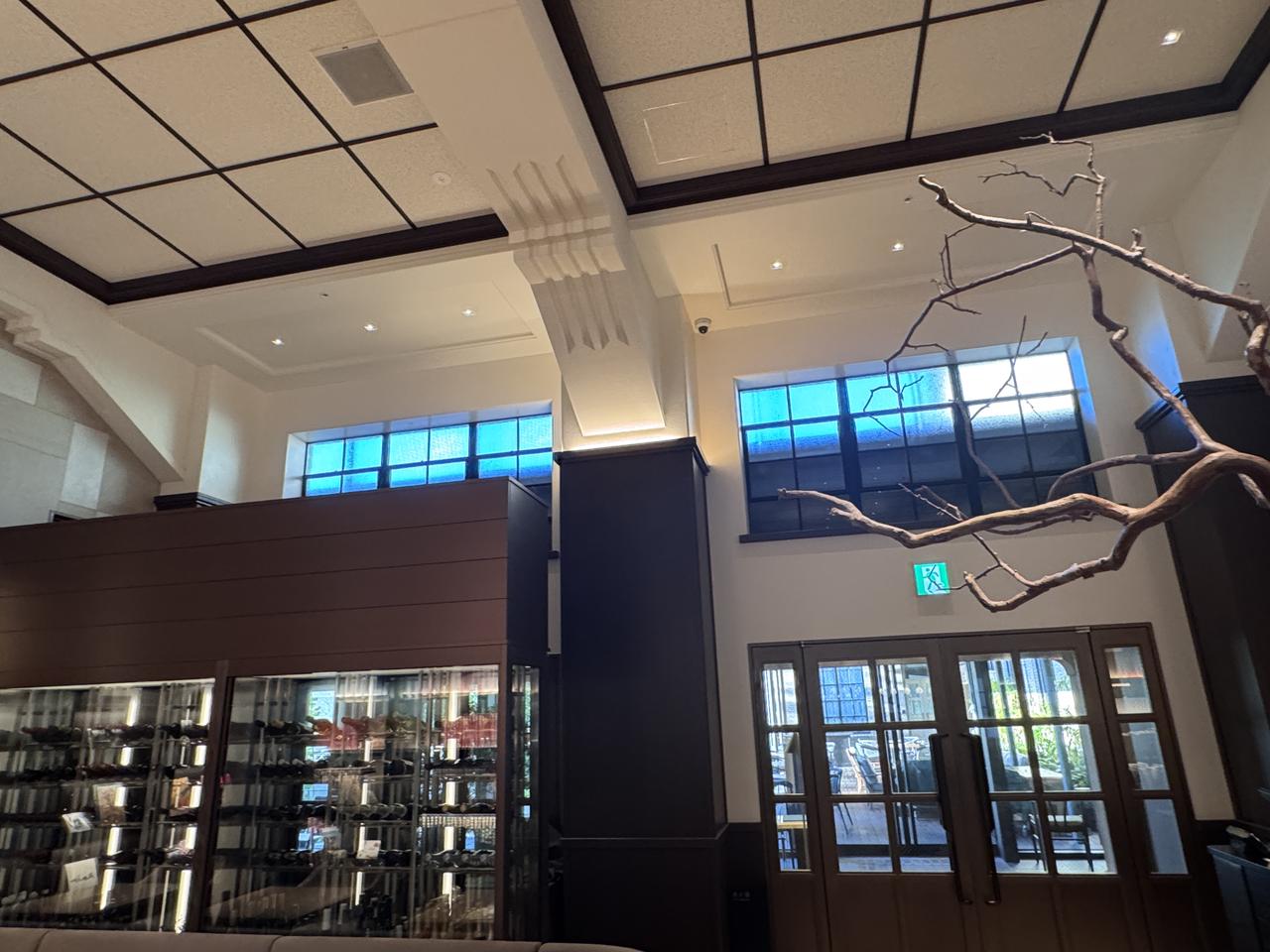 画像: restaurant library the hotel seiryu(2階)元講堂