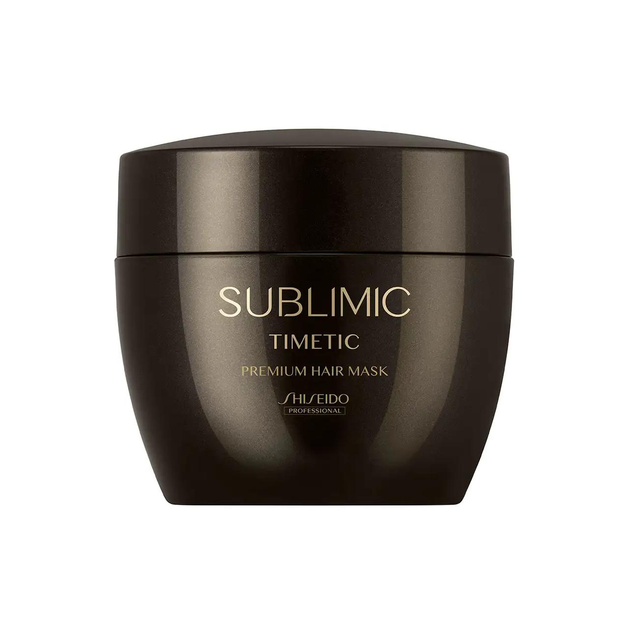 画像: タイムティック プレミアム ヘアマスク ゴールドの粒子が繊細な輝きを放つクリーム状のテクスチャーで、星の光に包まれるようなプレミアムな使い心地。髪をうるおいで満たしながら重さを感じさせず、しなやかで扱いやすい髪に。ダメージを補修し、髪一本一本を内側から保護し強さを高め、輝きあふれる髪へ導きます。 200g 13,200円 680g (サロン専用)