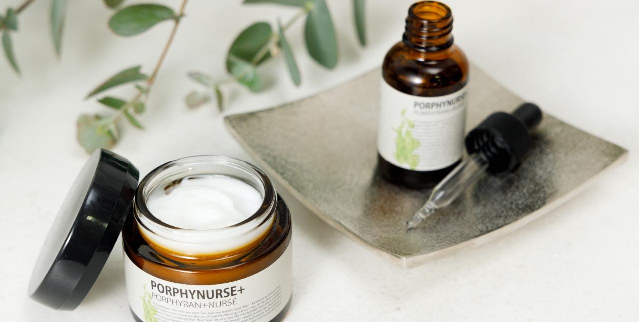 画像: ポルフィラン──海苔にしかない、奇跡の保湿成分