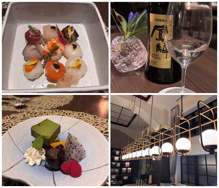 画像: シグネチャーコース Sushi -Temari