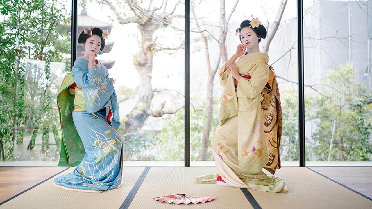 画像2: 心ほどけるゲストラウンジ──五感で楽しむ、京都文化のひととき