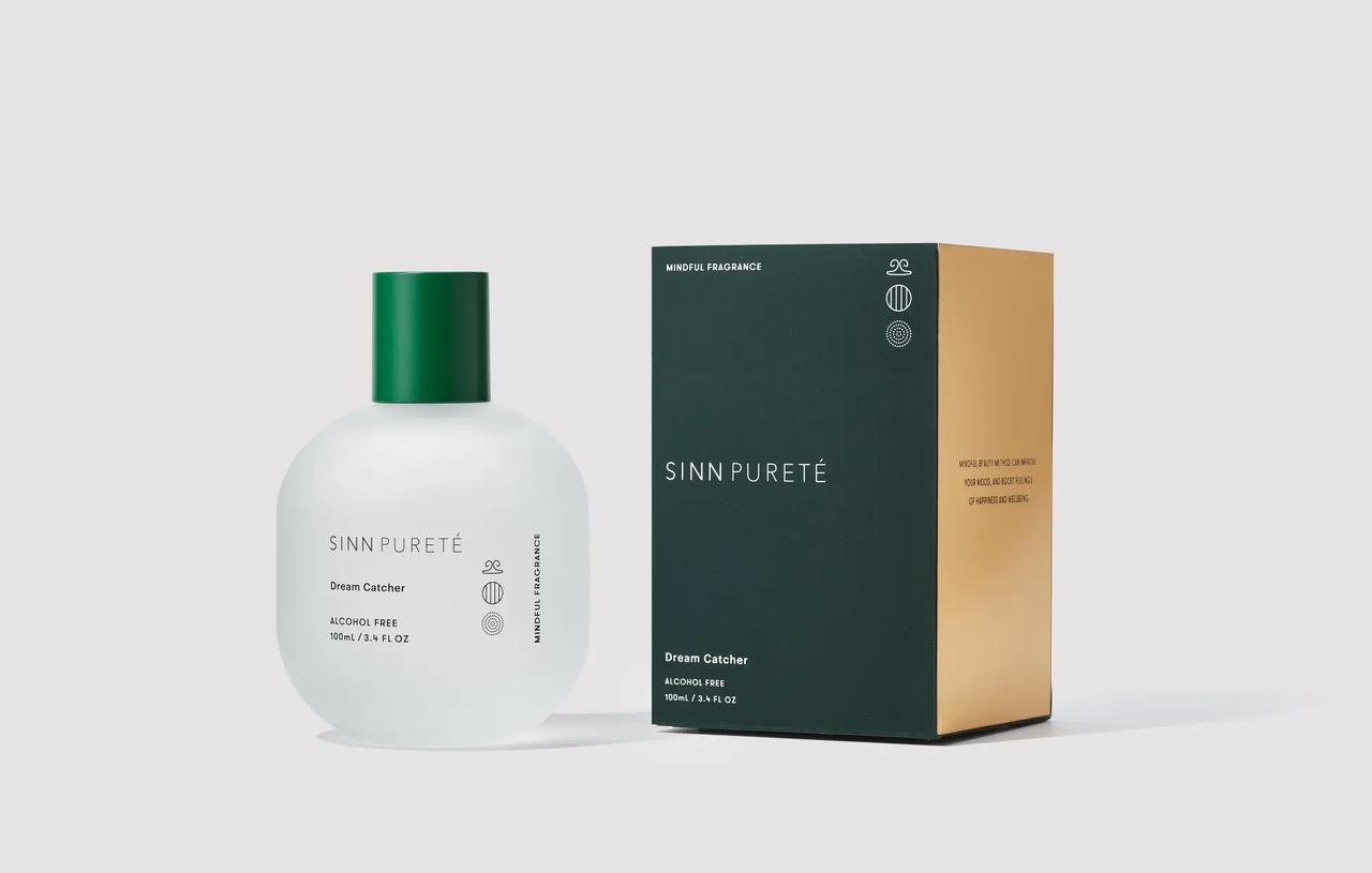画像: ボディ＆ルームミスト シン ピュルテ／マインドフル　フレグランス　ノンアルコール　ドリームキャッチャー 100mL　 ¥4,280(税込)