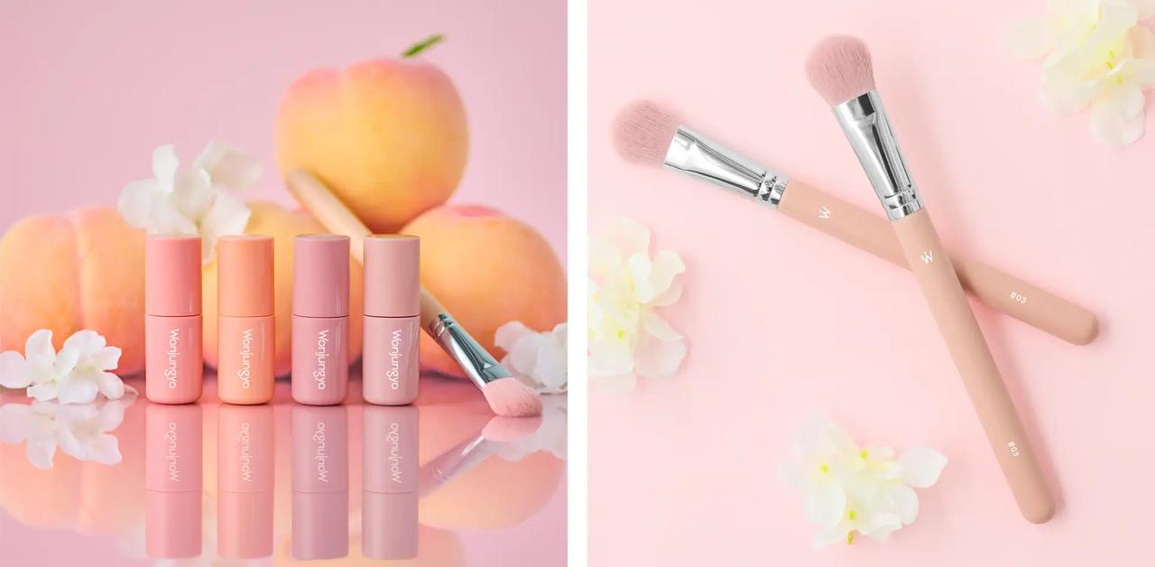 画像: ウォンジョンヨ　ベアブルームチーク 全4色　1,650円（税込）