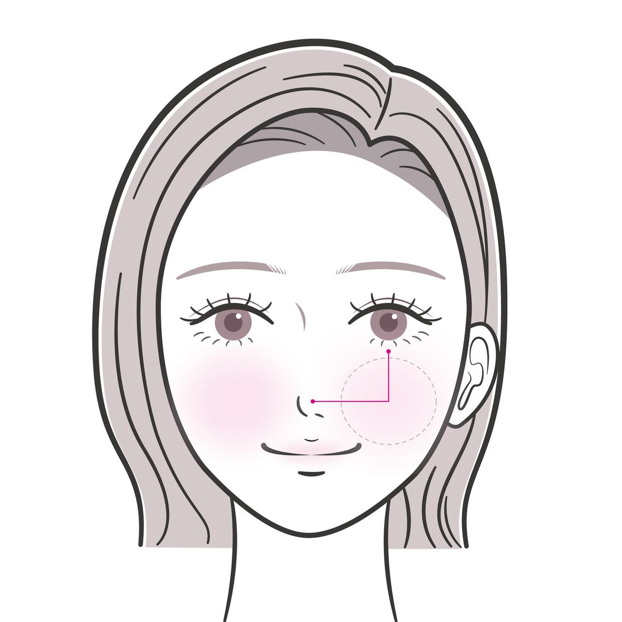 画像7: TWICE MOMOが魅せる“水彩チーク”の魔法♡ふんわりと頬を彩るリキッドチークとプロ仕上げのリキッドチーク用ブラシが新登場！