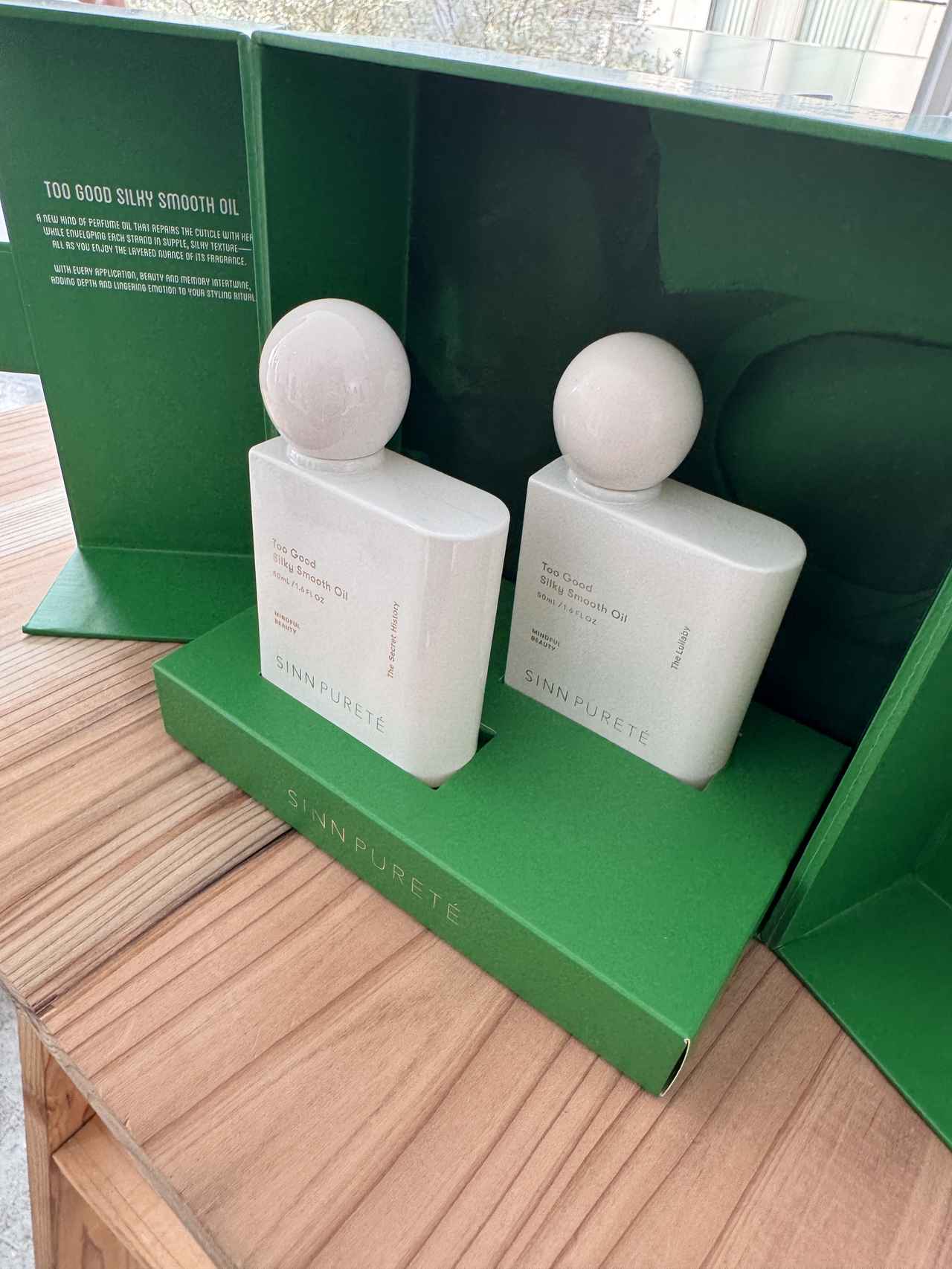 画像7: 香りで髪を仕立てる♡SINN PURETÉから、話題の“第2のプロユースオイル”が誕生！