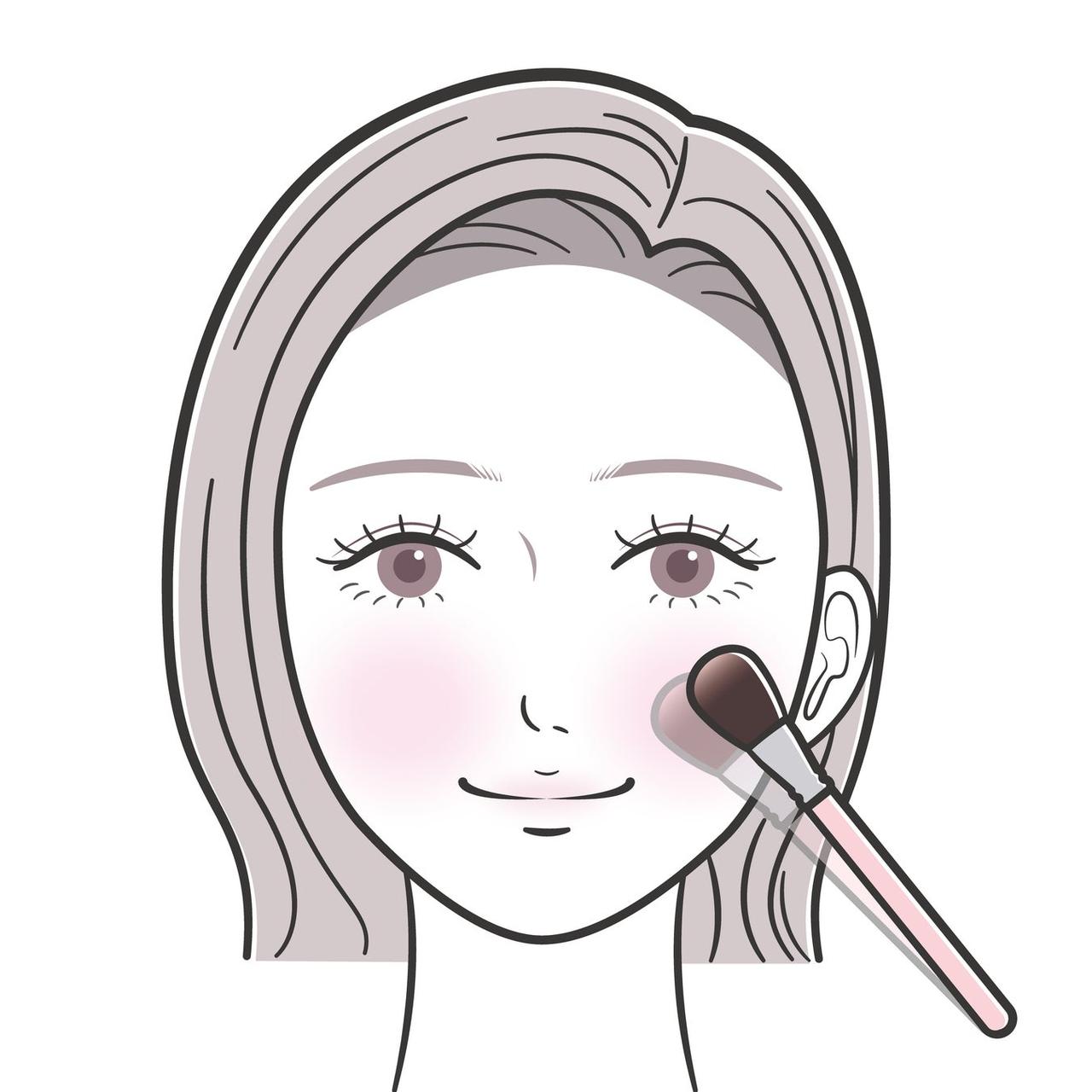 画像6: TWICE MOMOが魅せる“水彩チーク”の魔法♡ふんわりと頬を彩るリキッドチークとプロ仕上げのリキッドチーク用ブラシが新登場！