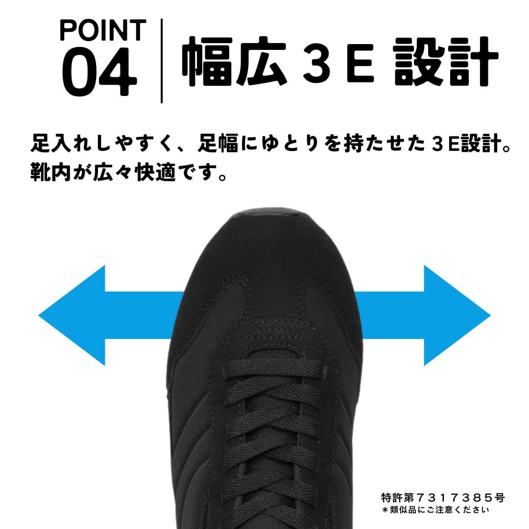 画像4: “靴ベラいらず”の秘密は、かかとの形状にあり