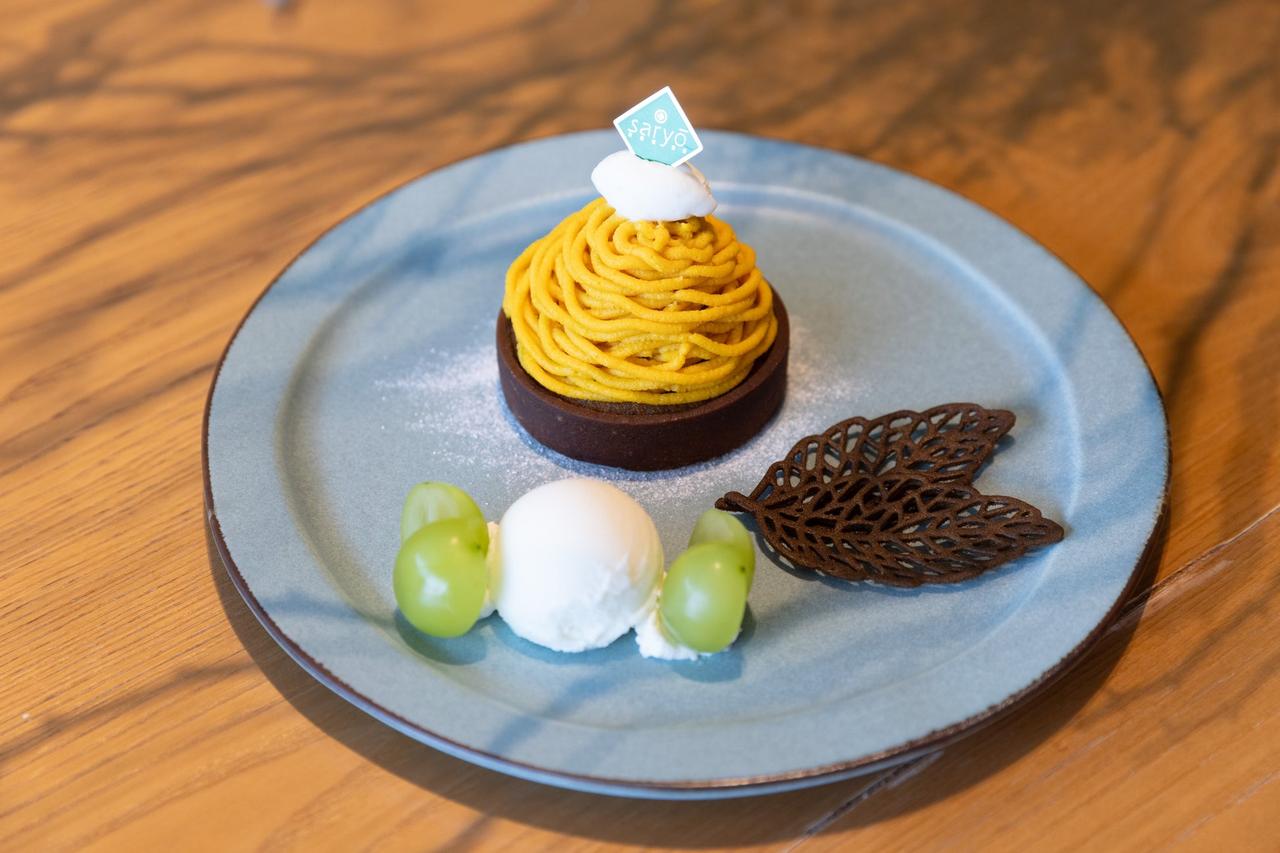 画像4: 食感で選ぶ。旬素材を使った秋スイーツ