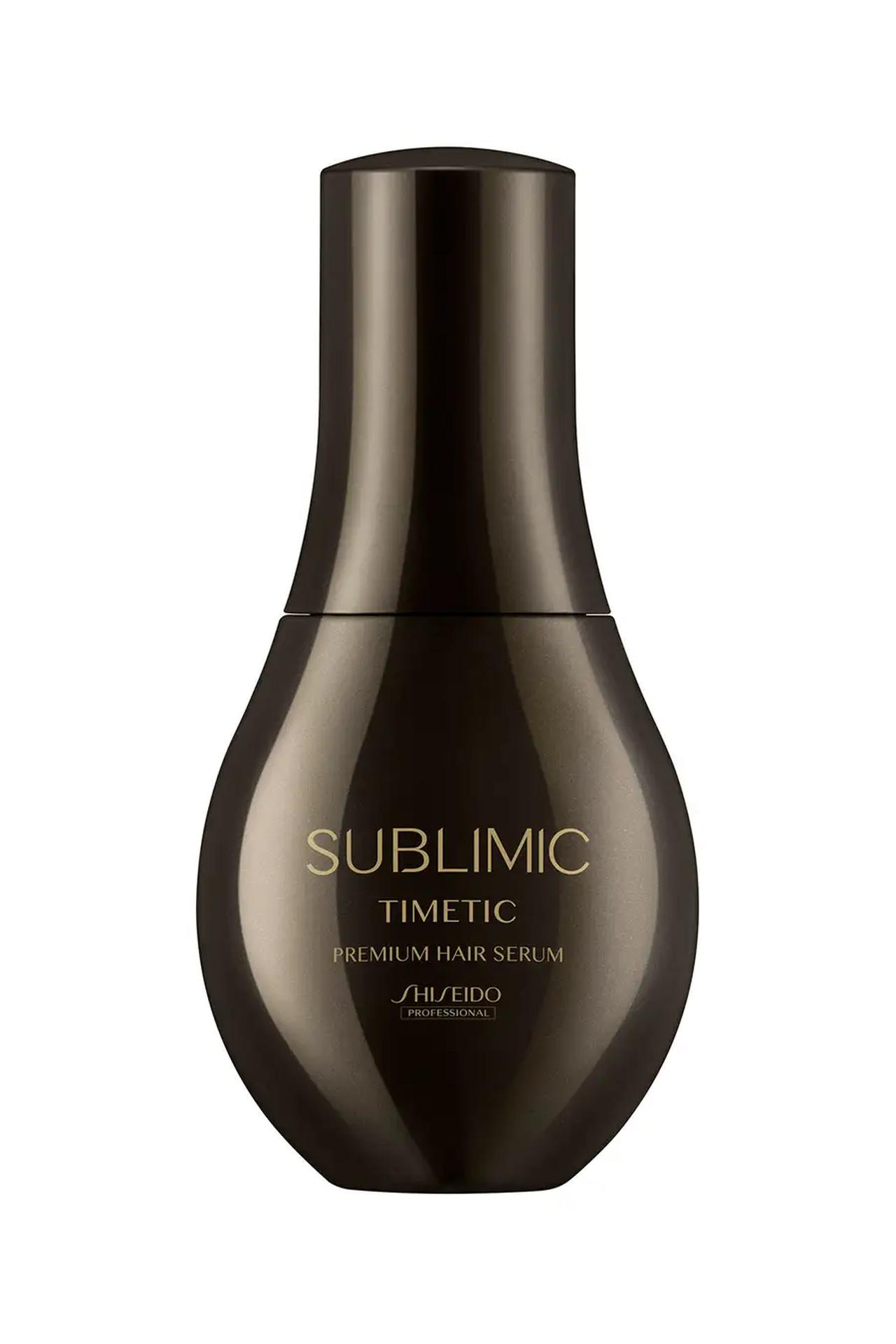 画像: タイムティック プレミアム ヘアセラム 〈洗い流さないトリートメント〉 軽やかなテクスチャーのミルク状セラムが、髪にうるおいを与え、ダメージを補修しながら日中の髪を保護。シルクのようななめらかさとつや感が長時間続きます。 110g 7,040円