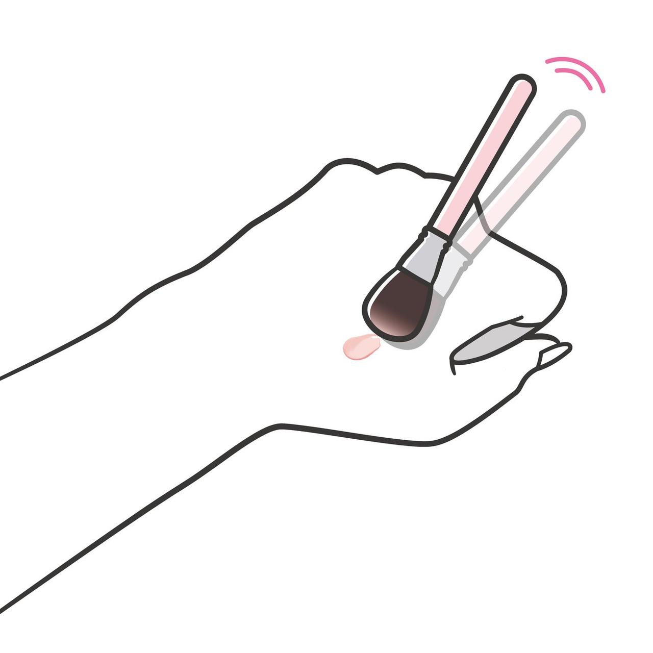 画像5: TWICE MOMOが魅せる“水彩チーク”の魔法♡ふんわりと頬を彩るリキッドチークとプロ仕上げのリキッドチーク用ブラシが新登場！