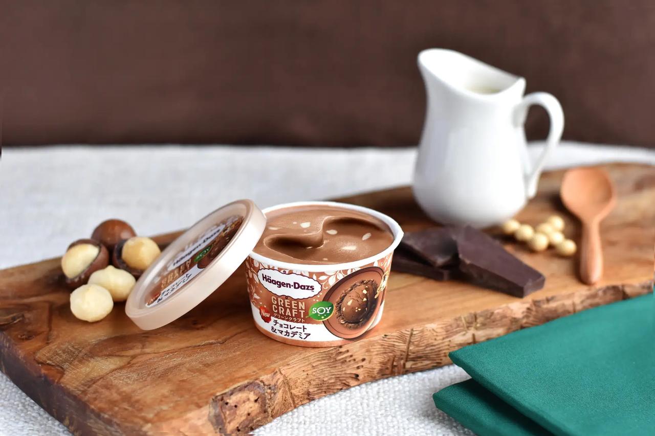 画像: 豆乳ベースとは思えない、濃厚なチョコレートの深み