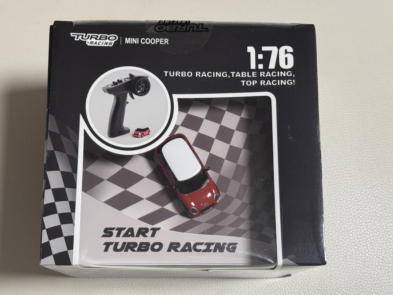 画像: 1/76スケール ライセンスカー［ TR01ミニクーパー ］