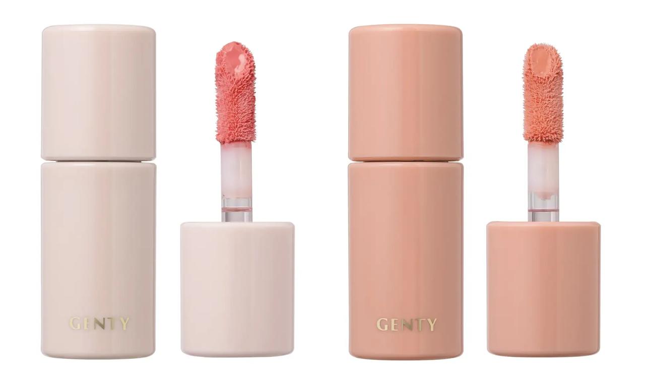 画像: ジェンティー　メルトハーリキッドチークハイライター 全2色　各1,320円（税込）