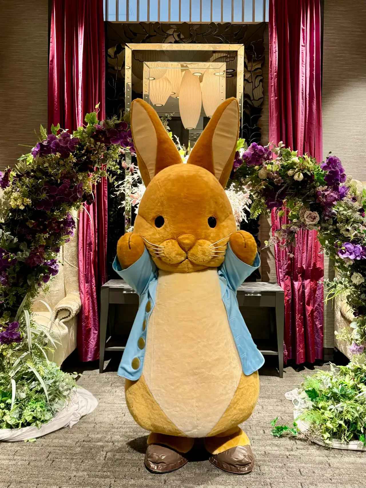 画像: ・ピーターラビット™ MEET & GREET付き ¥8,800 【開催日】 2025年9月4日(終了)、9月18日(木)、10月16日(木)、10月31日(金) BEATRIX POTTER™(C) Frederick Warne & Co.,2025 www.interconti-tokyo.com