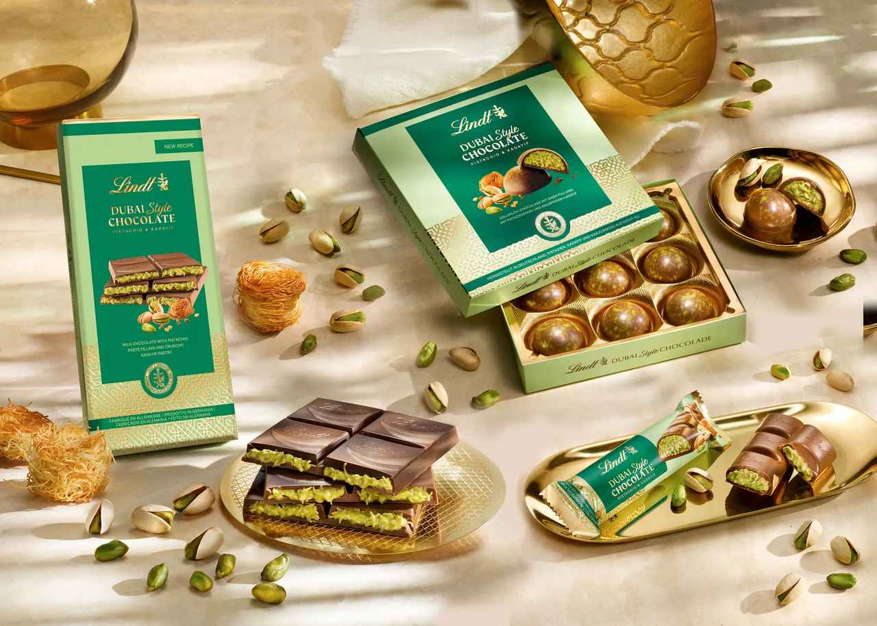 画像1: 発売(※1)から3日間で2万枚が完売したドバイスタイルチョコレート タブレットをはじめとした「ドバイスタイルチョコレートシリーズ」が10%OFFで購入できるチャンス