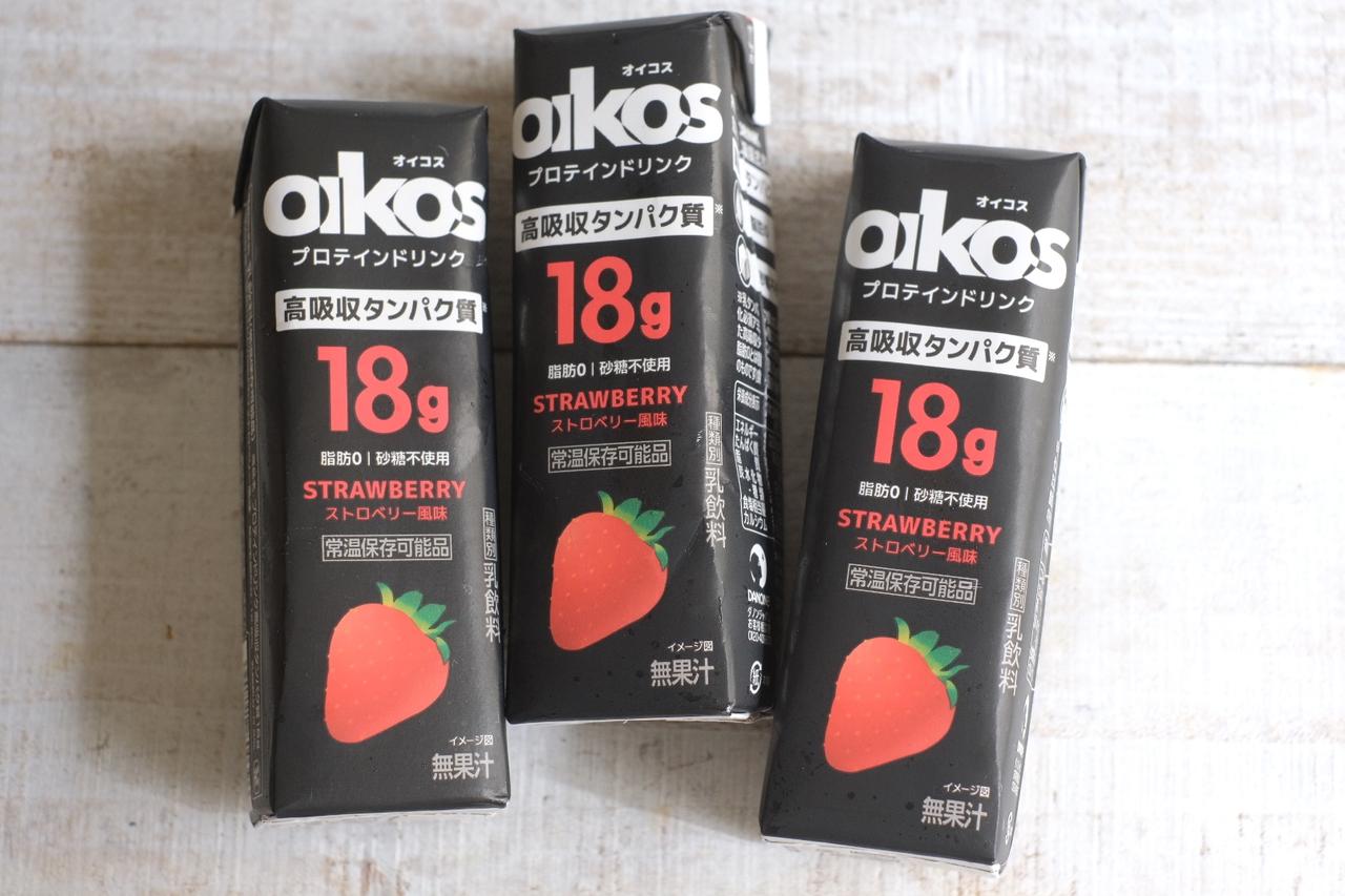 画像2: 【試飲レポ】「ダノン オイコス プロテインドリンク 高吸収タンパク質18g ストロベリー風味」発売中！