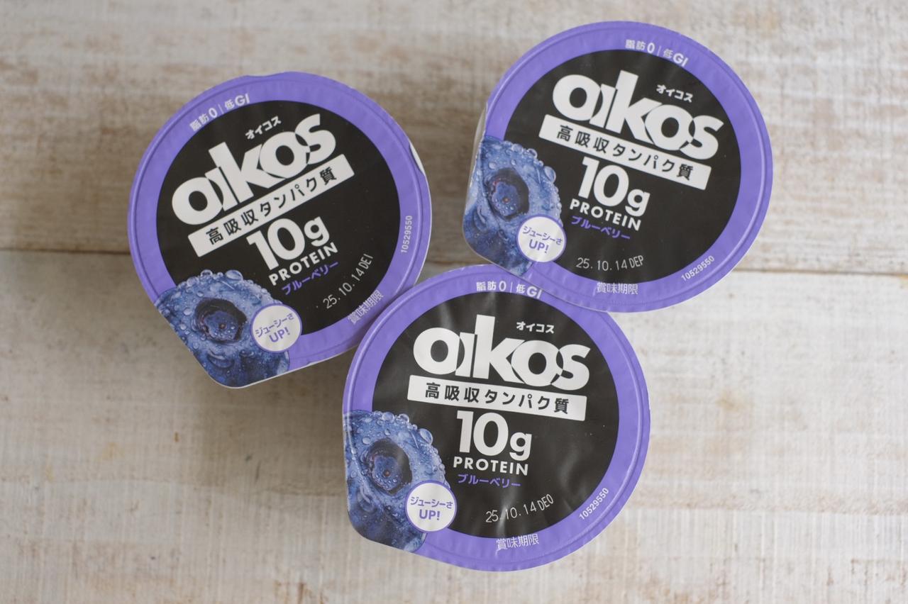 画像4: 【試食レポ】「ダノン オイコス プロテインヨーグルト 高吸収タンパク質」の人気フレーバー2種がリニューアル！