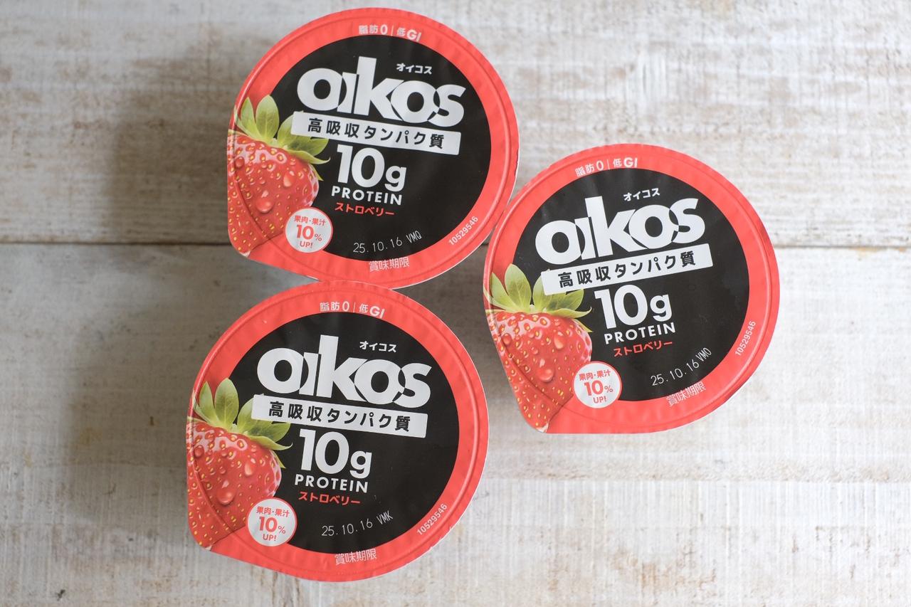 画像3: 【試食レポ】「ダノン オイコス プロテインヨーグルト 高吸収タンパク質」の人気フレーバー2種がリニューアル！