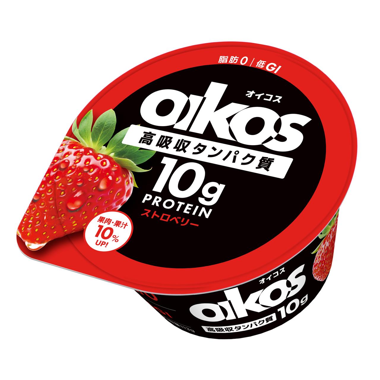 画像1: 【試食レポ】「ダノン オイコス プロテインヨーグルト 高吸収タンパク質」の人気フレーバー2種がリニューアル！