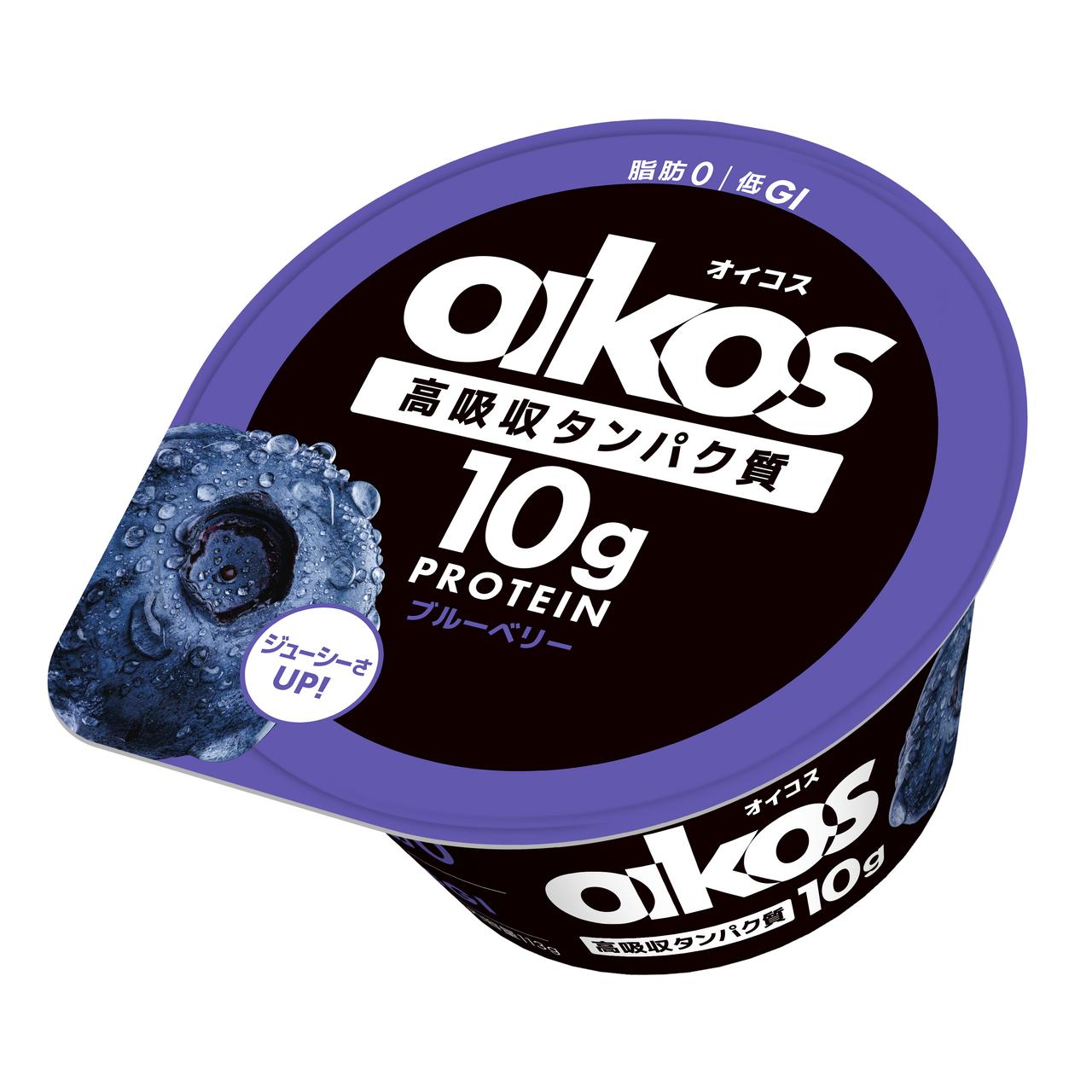 画像2: 【試食レポ】「ダノン オイコス プロテインヨーグルト 高吸収タンパク質」の人気フレーバー2種がリニューアル！