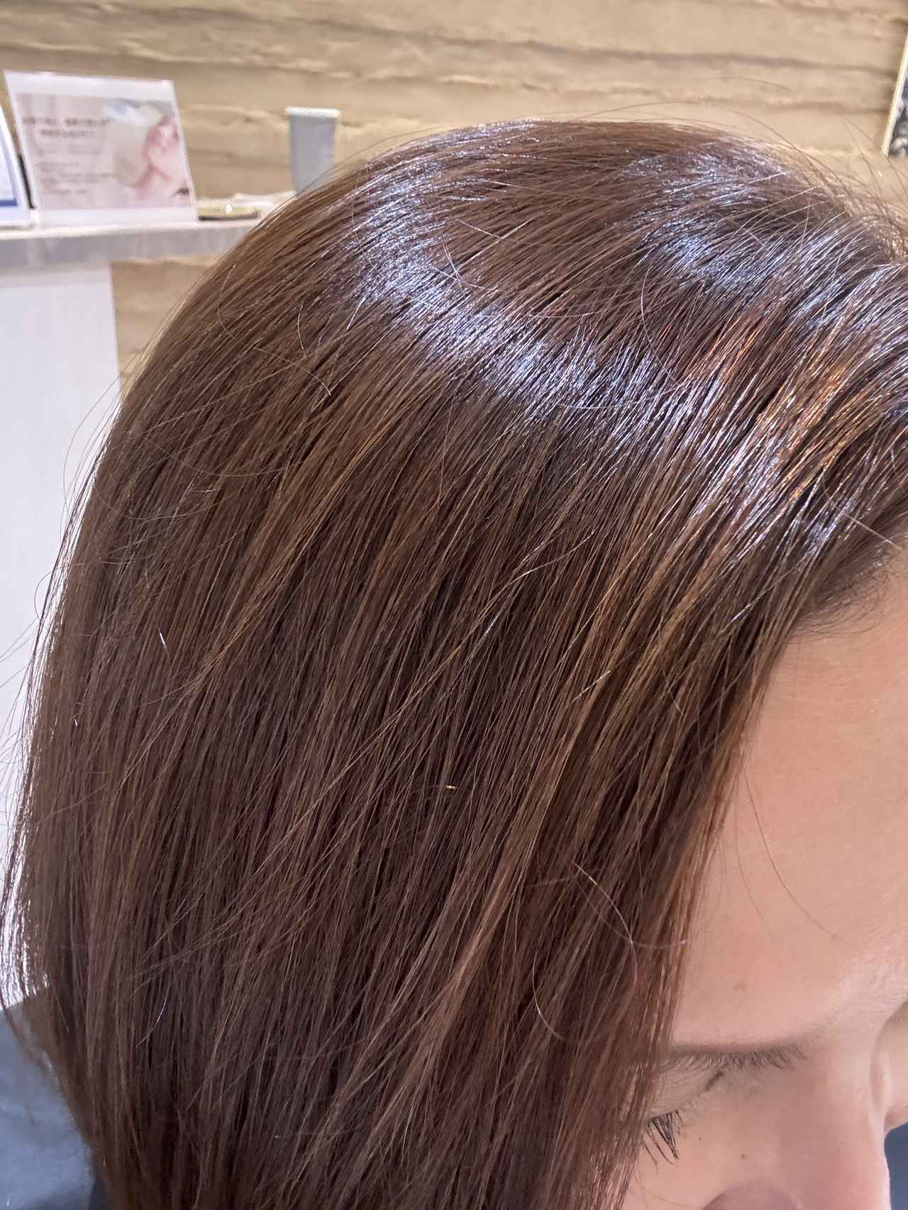 画像: 乾かしただけでこの艶!