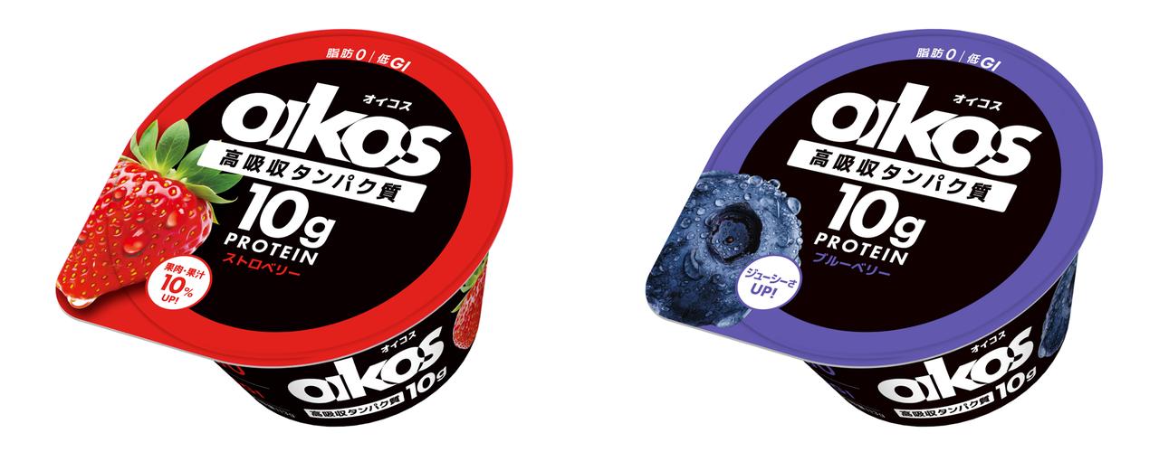 画像5: 【試食レポ】「ダノン オイコス プロテインヨーグルト 高吸収タンパク質」の人気フレーバー2種がリニューアル！