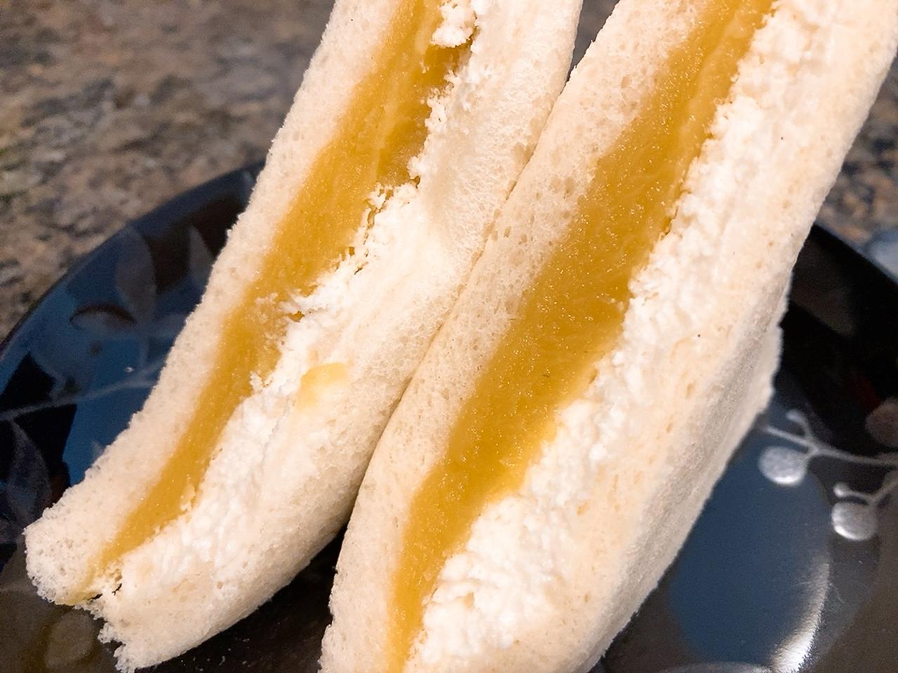 画像: シンプル・イズ・ベストなサンドイッチ